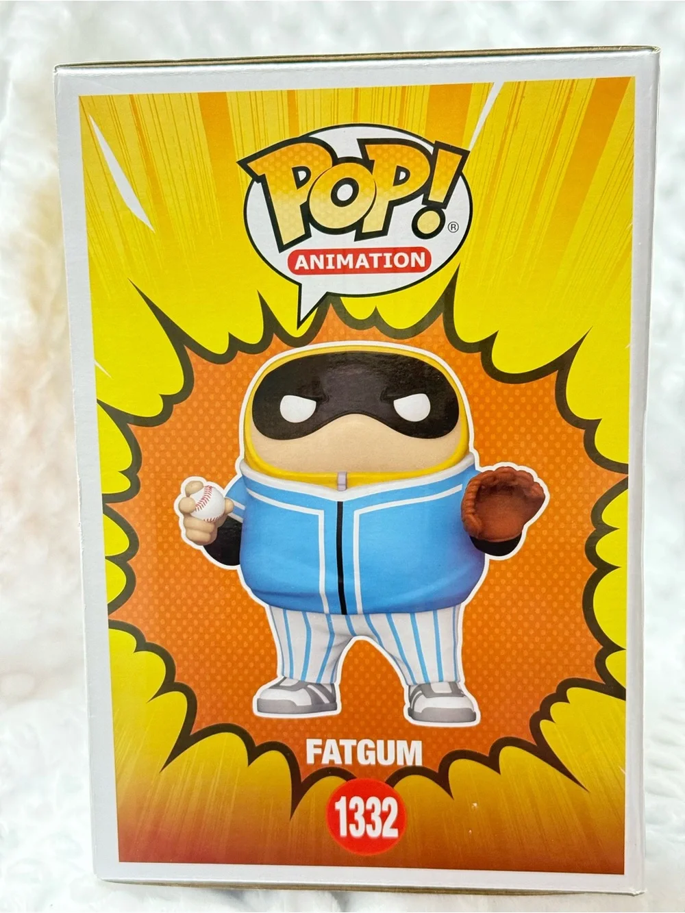 Funko POP! Animation: My Hero Academia Fatgum 5.75-in Vinyl Figure 1332